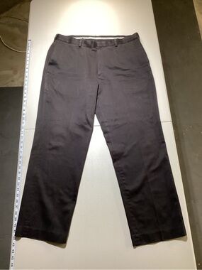 Perry Ellis Black Dress Pants - Classic Straight Fit